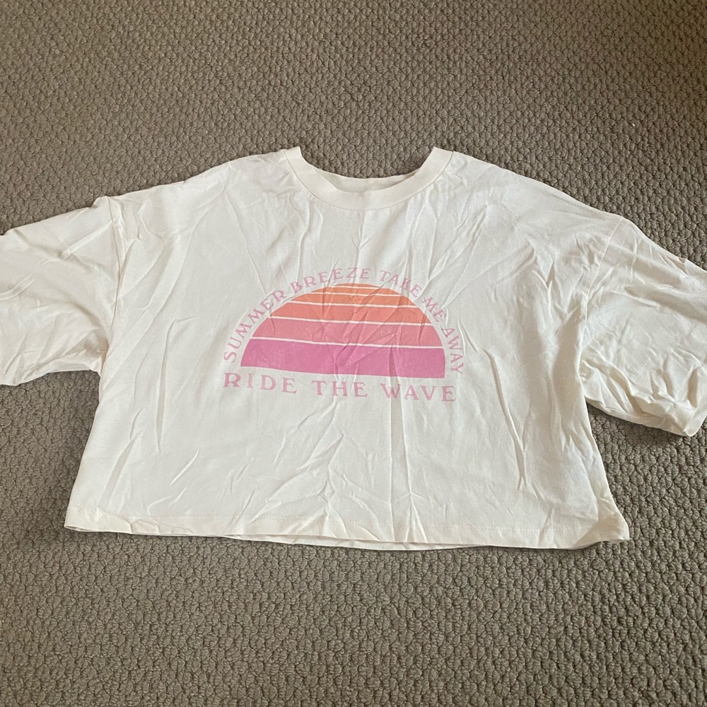 Cream Cotton on boxy first t shirt brand new